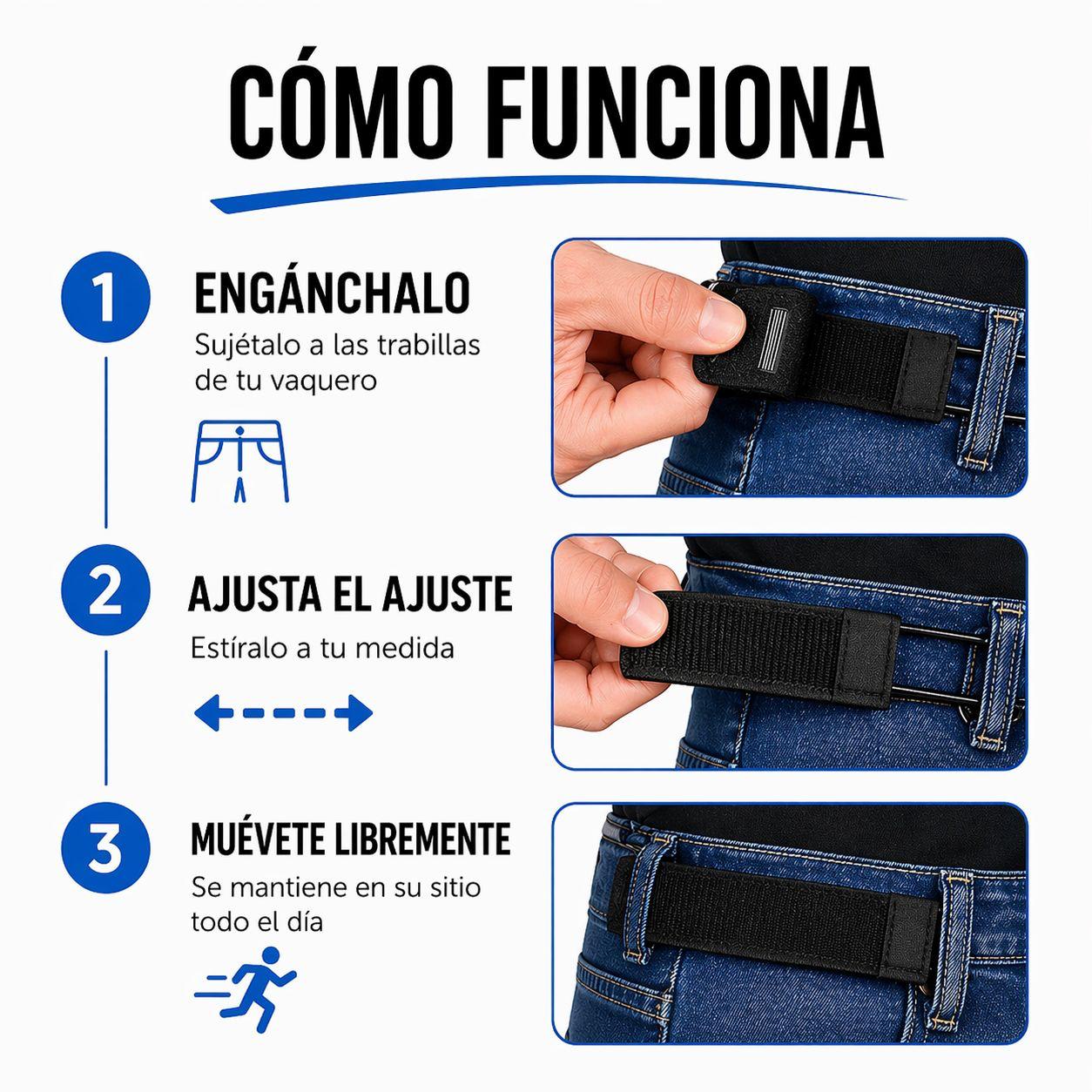 Cinturón Sin Presion